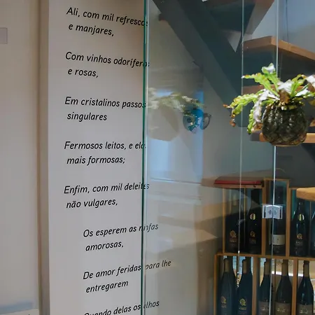 Casa Luis De Camoes - Boutique & Literary House Landhaus *