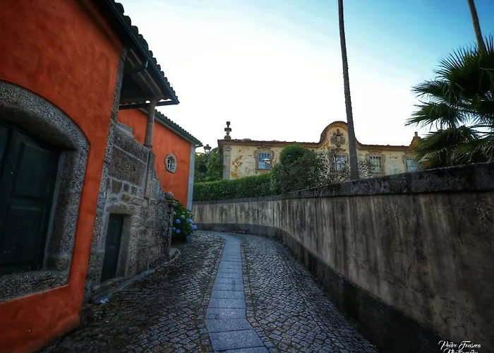 בית כפרי Casa Luis De Camoes - Boutique & Literary House Santar